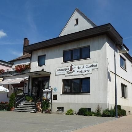 Braunes Ross Weidhausen bei Coburg Екстериор снимка